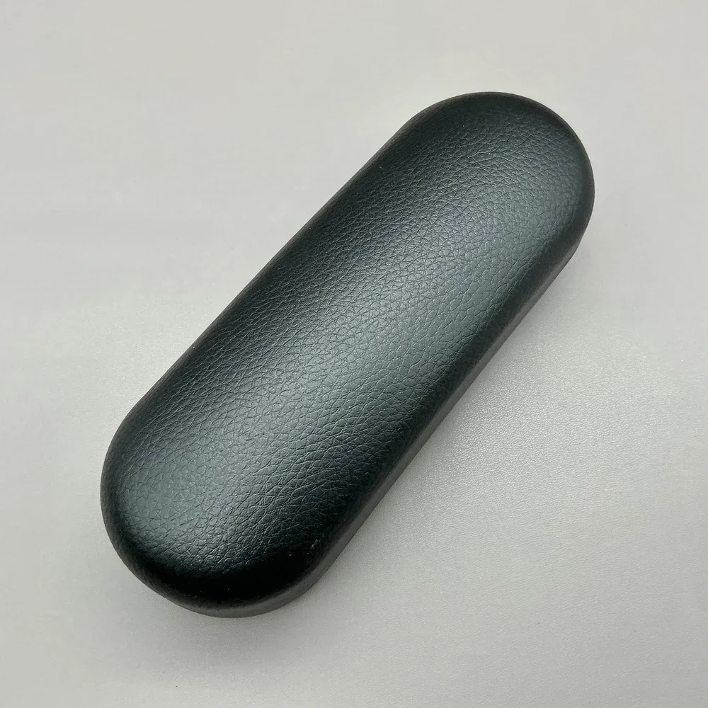 Oakley Case Unisex Black Faux Leather Hard Shell Protective Eyewear CASE ONLY